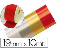 CINTA REGALO 2412 19MM ROJO