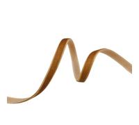 Cinta Regalo Cinta de terciopelo jengibre una sola cara, 6/9/15/25/38 mm, 5 yardas, for envolver ramos hechos a mano, decoración for fiestas en el hogar y Navidad(6mm x 5yards)