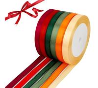 Cinta Regalo Navidad Arbol De Navidad Con Cinta 6 Rollos 10mmx132m Regalos Navidad Lazos Regalo Navidad Decoracion Halloween Decoración Navidad Envolver Regalos Navidad Regalo Decoración Navideña