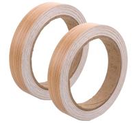 Cinta Reparadora de Vetas de Madera Pvc Caqui 2 Rollos