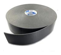 Cinta resistente acústica/insonorizante, tiras de aislamiento de vigas, 4 mm de grosor, 30 m (30 mm)