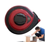 Cinta retráctil - 5,31 x 1,38 pulgadas | Metric Tape, Measure 5 m 16 ft, Heavy Duty Nylon Reasuring Tapes, Imperial y Metric Measurement With Metal Belt Clip