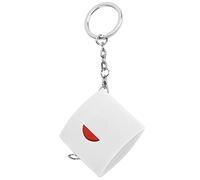 Cinta retráctil automática, grifo de sastre para el cuerpo, manualidades de costura, PVC para medir la ropa para registrar la circunferencia de la cabeza del bebé para la altura de la(white)