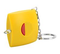 Cinta Retráctil Automáticamente, Cinta Métrica De Tela Para Manualidades De Costura, Grifo A Medida Para El Cuerpo, Para La De La Cintura, Para Registrar La Circunferencia De La Cabeza(amarillo)