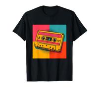 Cinta Retro de Casete de Arte Pop Camiseta gráfica económica