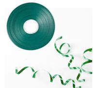 Cinta rizadora verde brillante de 50 m, cinta rizada con láser para globos, envoltura de regalos, arte, manualidades, bodas, cumpleaños, fiestas y decoraciones de Navidad