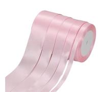 Cinta rosa for bodas, decoración de cumpleaños, envoltura regalos, ramos y manualidades para Embalaje en Caja