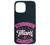 Cinta Rosa más Fuerte Que el Apoyo para Luchadores sobrevivientes de cáncer Carcasa para iPhone 13 Pro MAX