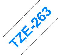 cinta rotuladora blancoazul36