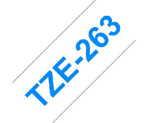 cinta rotuladora blancoazul36