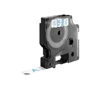 CINTA ROTULADORA D1 12MMX7M AZUL/BLANCO DYMO S0720540