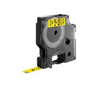 CINTA ROTULADORA D1 9MMX7M NEGRO/AMARILLO DYMO S0720730