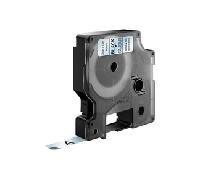 DYMO D1 etiquetas auténticas | impresión negra sobre fondo transparente | 9 mm × 7 m | etiquetas autoadhesivas para etiquetadoras LabelManager