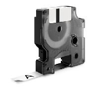 CINTA ROTULADORA RHINOPRO VINILO NEGRO/BLANCO 19MM DYMO 018445 018445