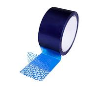 Cinta seguridad q-connect precinto postal azul 35 mt x 33 mm - KF17111