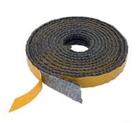 Cinta Sellado Chimenea 4m Negra Autoadhesiva para fácil Uso Cinta(3mm*18mm*4m)