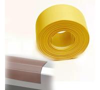 Cinta selladora autoadhesiva, Cinta de calafateo autoadhesiva PVC, sellado impermeable 38 mm x 3,2 m for baño y cocina