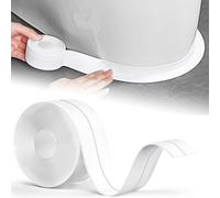 Cinta Selladora Baño, 10m*38mm Cinta De Sellado Impermeable, Cinta Selladora Bañera Autoadhesiva, Para Cocina, Lavabo, Esquina De Pared, Inodoro (38MM*5M)