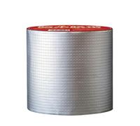 Cinta selladora de butilo para techos, Cinta del papel de aluminio la goma butílica for el escape y agua que sella tamaños múltiples(100cm wide*5m long)