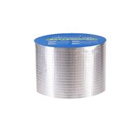 Cinta selladora de butilo para techos, Tamaños múltiples de la reparación grieta del escape tubo pared tejado cinta sello papel aluminio butílico(10M-20CM)