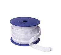 Cinta Selladora Elástica de PTFE Cinta Adhesiva de PTFE con Cinta de Esponja 15 mm x 3 mm x 10 m Resistencia a Altas Temperaturas y Corrosión