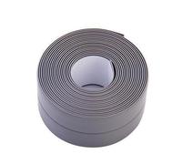 Cinta selladora impermeable de PVC autoadhesivo para cocina, inodoro, baño, bañera, fregadero, cinta de pared impermeable