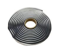 Cinta selladora moldeable | Cinta selladora impermeable para vehículos recreativos, sellador de goma moldeable y flexible, sellador de goma butilo impermeable para instalar puertas de coche, caravanas