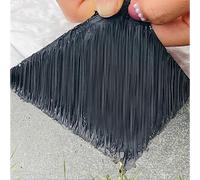 Cinta selladora para grietas en asfalto, Cinta autoadhesiva for tapajuntas de techo, aislamiento impermeable, lámina de aluminio, varios tamaños(0.2x3m)