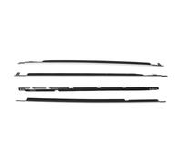 Cinta Selladora para Ventana de Coche, Juego de 4 Piezas, ABS Negro, Repuesto para 1991-1998 - Sellado Perfecto, Protección Contra Agua y Polvo, Ambiente Silencios