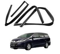 Cinta Selladora para Ventana de Coche para Odyssey 2015-2018 OE: 72275/72235/72775/72735-T6D-H01, Perfil de Goma para Ranura Guía Sella y Aísla Puerta de Auto, Rear Right