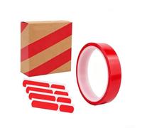 Cinta Sellante Tubeless MTB 25mm PET Roja Estanqueidad Cinta | estanqueidad, evita fugas de aire, material PET para robusto, color , 25mm x 10m(19mm*10M)