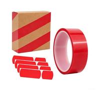 Cinta Sellante Tubeless MTB 25mm PET Roja Estanqueidad Cinta | estanqueidad, evita fugas de aire, material PET para robusto, color , 25mm x 10m(32mm*10M)