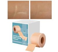 Cinta silicona para cicatrices Cinta Silicona Lámina Contra Queloides Y | Tira Quemaduras para mujeres y hombres con cicatrices de cesárea, abdominoplastia, queloides, bultos y luna