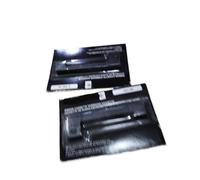 Cinta sin Costuras, Color Negro y Morado, ERC09, ERC-09, ERC09B, Compatible con Epson M160 M180 M190 M191G M163 M164 M181 M182(10Pcs Purple)