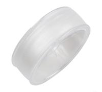 Cinta soluble de PVA de 10 m para aplicaciones de pesca de carpas, incluyendo accesorio de aparejo y cierre de bolsa de cebo soluble en agua para hundimiento de precisión (10 x 35)
