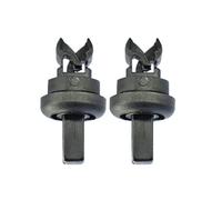 Cinta Sujeción Maletero Compatibile Con Nissan Para Qashqai Maletero Trasero Bandeja Para Paquetes Cuerda Ganchos Para Colgar Cables Soporte De Retención Pasadores Clavija.(2PCS)