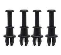 Cinta Sujeción Mmaletero Coche Compatible con A3 2003-2020 Q2 2018-2022 Q3 F3 2019-2022 Q5 8R 2009-2017 Soporte Cuerda Bandeja Maletero Trasero Clip Correa Suspensión Pivotante(4Pcs Clip)
