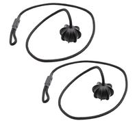 Cinta Sujeción Mmaletero Coche Compatible con A3 S3 MK2 8P 8V Q5 SQ5 Mk1 8R 8P Correa para Cubierta De Lona con Cordón para Bandeja De Paquetes De Coche 1K6863447A9B9(2pcs)