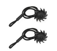 Cinta Sujeción Mmaletero Coche Compatible con para Golf MK6 MK7 2006-2013 para Rabbit 2006 2007 2008 2009 Correa Sujeción para La Tapa del Maletero 5G6863447 1K6863447A9B9.
