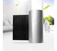 Cinta tapajuntas de butilo, Cinta de betún de aluminio, cinta de reparación de techos de asfalto, cinta de sellado con protección UV a prueba de agua, for grietas, se puede cortar(40cm x 100cm (1.3ft