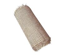 Cinta tejida de ratán natural de 50 cm x 300 cm para muebles, sillas, armarios, decoración de techo, repuesto de asientos, material de caña respetuoso con el medio ambiente, suministro versátil para