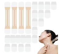 Cinta tensora para el cuello, correa facial hidratante para el cuidado de la piel, parche facial, contorneado, correa de barbilla para mujeres y niñas, maquillaje de día y noche