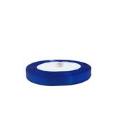 Cinta Terciopelo Lazo de cinta satén seda azul 6 mm, 10, 15, 20, 25, 38, 50 (1 rollo yardas), ideal for decoración bodas, invitaciones, tarjetas y regalos(20mm)