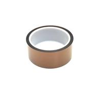 Cinta térmica de temperatura de 3mm ~ 50mm, cinta adhesiva aislante de poliimida, protección de tablero de impresión 3D, 33M/rollo