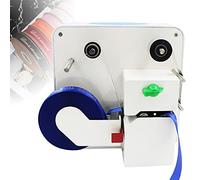 Cinta térmica Digital Máquina de estampación en Caliente Máquina de impresión de Cinta Satinada Ancho de Cinta de 6-40 mm Etiqueta de cordón portátil Impresora de Cinta Satinada Aplicar a Cintas de r
