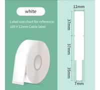 Cinta térmica impermeable compatible con Niimbot para D11 para P11
