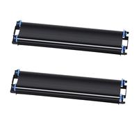 Cinta térmica portátil - 2 cintas de impresora de fácil instalación, rollos de transferencia térmica de 215 mm, accesorio de impresión duradero para impresora térmica portátil MT800, etiquetado de