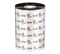 Cinta térmica Zebra 3200 Wax-Resin 450 m 15,6 cm Negro