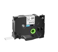 Cinta termorretráctil, compatible con Brother HSE-231, HSE-631, 251 y 241. de 6/9/12/18/24 mm for impresoras P-touch(Black on Yellow,9mm)