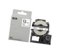 Cinta textil dorada de 12 mm para decoración de bodas, fichas de cumpleaños y aplicaciones de etiquetadoras personalizadas, cinta adhesiva no adhesiva para fabricantes de etiquetas